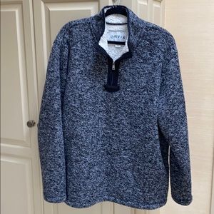 Orvis Men’s 2-Piece Pajama Lounge Set soft comfy French Terry S L XXL M XL